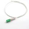 100pcs SC APC Fiber Optic Quick Connector with Fiber Cutting Tools Fiber Optic Fast Connectors Single Mode Mechanical Connectors for 2.0 x 3.0mm Butterfly Fiber Cable view 4