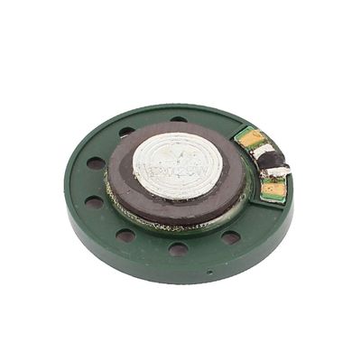 NEW LON0167 Plastic Shell 36m_m 8 Ohm 0.25W External Magnet Speaker Horn Loudspeaker Green(Kunststoffschale 36 mn 8 Ohm 0.25W Externer Magnetlautsprecher Hornlautsprecher Grn