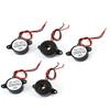NEW LON0167 5 Pcs DC 3-24V 85dB 16 Ohm Sound Electronic Buzzer Alarm Black 23 x 11mm(5 Stcke DC 3-24  85dB 16 Ohm Sound Elektronische Summer Alarm Schwarz 23 x 11mm view 1