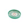 NEW LON0167 Plastic Shell 29m_m 32 Ohm 0.25W External Magnet Speaker Horn Loudspeaker Green(Kunststoffschale 29 mn 32 Ohm 0.25W Externer Magnetlautsprecher Hornlautsprecher Grn view 2