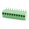 NEW LON0167 Green 10Pin 3.5mm Spacing PCB Screw Terminal Block Connector 300V 8A AWG22-16(Grn 10Pin 3,5 mm Abstand PCB Schraubklemmenblockverbinder 300-V 8A AWG22-16 view 1
