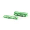 NEW LON0167 Green 10Pin 3.5mm Spacing PCB Screw Terminal Block Connector 300V 8A AWG22-16(Grn 10Pin 3,5 mm Abstand PCB Schraubklemmenblockverbinder 300-V 8A AWG22-16 view 2