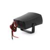 NEW LON0167 Electric Component Rectangle Shaped 2 Wired Alarm Buzzer Beep DC 24V(Elektrische Komponente Rechteck geformt 2 verdrahtete Alarmsummer Beep DC 24  view 2
