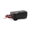 NEW LON0167 Electric Component Rectangle Shaped 2 Wired Alarm Buzzer Beep DC 24V(Elektrische Komponente Rechteck geformt 2 verdrahtete Alarmsummer Beep DC 24  view 3
