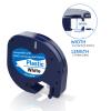 10 x Label Maker Tape Refills Compatible with Dymo Letratag Refills 91331 S0721660 White Plastic Label Tape 12mm x 4m Waterproof Label Refills for Dymo Label Maker LT-100H 100T 110T QX50 XR XM 2000 view 3