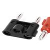 NEW LON0167 2pcs Speaker Audio Screw Type Dual Banana Binding Post Red Black(2pcs Lautsprecher Audio Schraubentyp Dual Banana Binding Post Rot Schwarz view 2