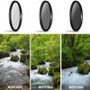6 in 1 Lens Filter Kit UV+CPL+FLD+ND 2 4 8 49MM 52MM 55MM 58MM 62MM 67MM 72MM 77MM for DSL Camera Lens (Caliber : 72MM) view 4