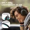 Edifier W820NB Plus Hybrid Active Noise Cancelling Headphones - LDAC Codec - Hi-Res Audio Wireless & Wired - Fast Charge - 49H Playtime - Over Ear Bluetooth V5.2 Headphones- Black view 4