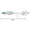Majorcraft MAKI-MIC15029PINKIWASHIUV Maki JIG Micro 15g view 4