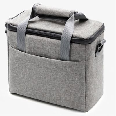 Carrying Case Compatible with Jackery Portable Power Station Explorer 160/ 240/300Three Pockets for Discharging Power CordCushioned inside for Impact Protection. (Medium(Fit 500wh), black)