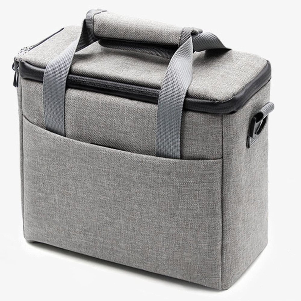 Carrying Case Compatible with Jackery Portable Power Station Explorer 160/ 240/300Three Pockets for Discharging Power CordCushioned inside for Impact Protection. (Medium(Fit 500wh), black)