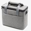 Carrying Case Compatible with Jackery Portable Power Station Explorer 160/ 240/300Three Pockets for Discharging Power CordCushioned inside for Impact Protection. (Medium(Fit 500wh), black) view 1