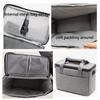Carrying Case Compatible with Jackery Portable Power Station Explorer 160/ 240/300Three Pockets for Discharging Power CordCushioned inside for Impact Protection. (Medium(Fit 500wh), black) view 2