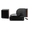 Victrola V1 Music System  with Built-in Record Player, Stereo Soundbar, Powered Wireless 6.5" Subwoofer and 5.0 Bluetooth Streaming, Supports 33-1/3 and 45 RPM Vinyl Records (Espresso) view 1