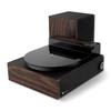Victrola V1 Music System  with Built-in Record Player, Stereo Soundbar, Powered Wireless 6.5" Subwoofer and 5.0 Bluetooth Streaming, Supports 33-1/3 and 45 RPM Vinyl Records (Espresso) view 2