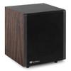 Victrola S1 Subwoofer  6.5" Front-Firing Woofer, 6.5" Passive Radiator & Powered Wireless Subwoofer, 70W Amplifier, Volume Control, Bluetooth 5.0 Connectivity (Espresso) view 1