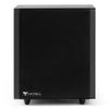 Victrola S1 Subwoofer  6.5" Front-Firing Woofer, 6.5" Passive Radiator & Powered Wireless Subwoofer, 70W Amplifier, Volume Control, Bluetooth 5.0 Connectivity (Espresso) view 2
