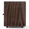 Victrola S1 Subwoofer  6.5" Front-Firing Woofer, 6.5" Passive Radiator & Powered Wireless Subwoofer, 70W Amplifier, Volume Control, Bluetooth 5.0 Connectivity (Espresso) view 3