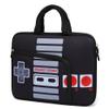 11 11.6 12 12.1 12.5 inches Laptop Sleeve Chromebook Case Ultrabook Case Notebook Sleeve PC Messenger Bag Tablet Case Neoprene Handle Sleeve for Men Women, Two Pockets (Games) view 3