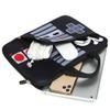 11 11.6 12 12.1 12.5 inches Laptop Sleeve Chromebook Case Ultrabook Case Notebook Sleeve PC Messenger Bag Tablet Case Neoprene Handle Sleeve for Men Women, Two Pockets (Games) view 4