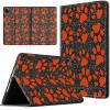 Case for iPad Pro 11-inch (3rd Generation) 2021 - PU Leather Folio Cover Multi-Angle Stand Smart Auto Sleep/Wake for iPad Pro 11" 3rd Gen 2021 / 2nd Gen 2020 / 1st Gen, Glitter Paws view 1