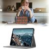 Case for iPad Pro 11-inch (3rd Generation) 2021 - PU Leather Folio Cover Multi-Angle Stand Smart Auto Sleep/Wake for iPad Pro 11" 3rd Gen 2021 / 2nd Gen 2020 / 1st Gen, Glitter Paws view 2