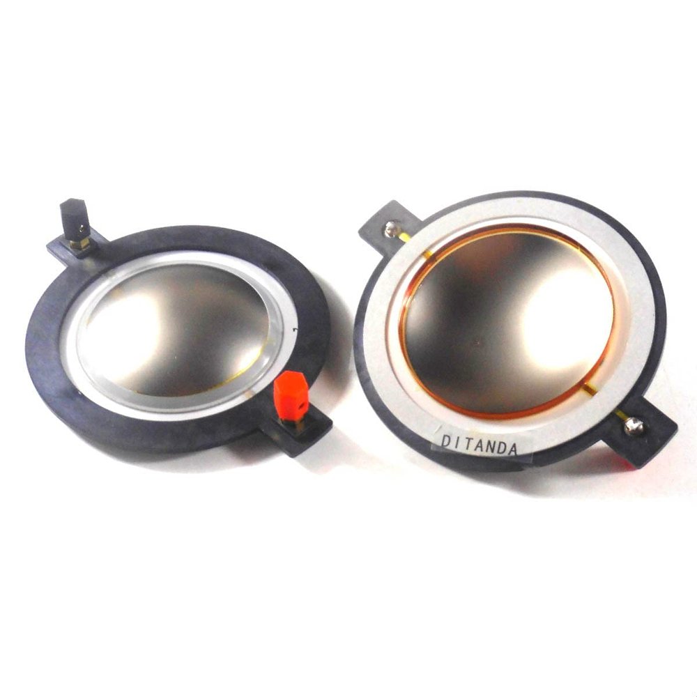 2pcs Ditanda Diaphragm for B&C DE750-8, DE750TN, DE82, DE82TN, DE85, EAW CD-5001 US