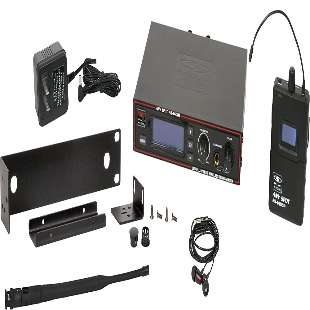 Geartree Galaxy Audio AS-1400 Wireless Personal Monitor - P Band