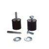 bedCLAW Thumper Guard Heavy-Duty PRO Bed Frame Bracket Bumpers, Protects Walls from Damage (Set of 2) view 1
