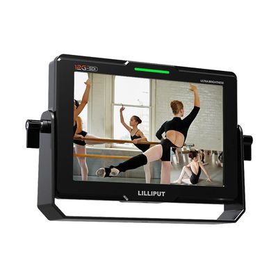 LILLIPUT 7" Q7-12G 7inch 2000nits 12G-SDI Ultra Brightness On-Camera Monitor-12G-SDI x 2 HDMI 2.0 x 1 Tally Output 12G-SDI x 2 HDMI 2.0 x 1 HDR 3D-LUT Waveform Level Meter Vector Scope + Gold Mount
