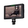 LILLIPUT 7" Q7-12G 7inch 2000nits 12G-SDI Ultra Brightness On-Camera Monitor-12G-SDI x 2 HDMI 2.0 x 1 Tally Output 12G-SDI x 2 HDMI 2.0 x 1 HDR 3D-LUT Waveform Level Meter Vector Scope + Gold Mount view 3