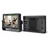 LILLIPUT 7" Q7-12G 7inch 2000nits 12G-SDI Ultra Brightness On-Camera Monitor-12G-SDI x 2 HDMI 2.0 x 1 Tally Output 12G-SDI x 2 HDMI 2.0 x 1 HDR 3D-LUT Waveform Level Meter Vector Scope + Gold Mount view 4