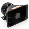BooYu 200 Watt Rectangle High-Performance PA Siren Horn Speaker [8 Ohms] [125-135 dB] [IP66 Waterproof] [Compatible with 100-200 Watt Siren System] for Police Car, Ambulance, Fire, Engineer Vehicles view 1