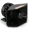 BooYu 200W High-Performance PA Siren Horn Speaker [180 Degree Design] [8 Ohms] [125-135 dB] [IP66 Waterproof] [Compatible with 100-200 Watt Siren] for Police car, Ambulance, fire, Engineer Vehicles view 1