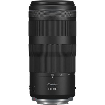 Canon RF100-400mm F5.6-8 is USM Telephoto Lens, Black