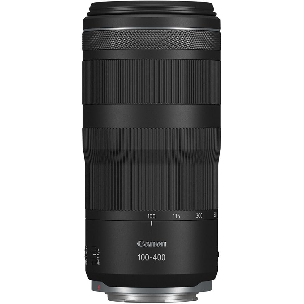 Canon RF100-400mm F5.6-8 is USM Telephoto Lens, Black