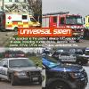 BooYu 200W Compact High-Performance PA Siren Horn Speaker [Ultra Slim] [8 Ohms] [125-135 dB] [IP66 Waterproof] [Capable with Any 100-200 Watt Siren] for Police Car, Ambulance, Fire, Engineer Vehicles view 3