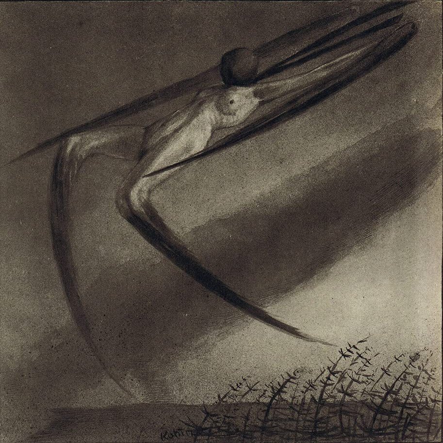 Alfred Kubin : Every Night a Dream Visits Us : Archival Quality Art Print