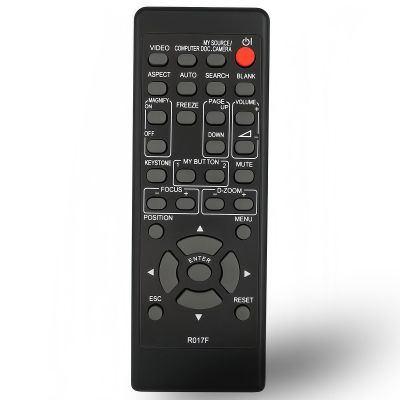 Replacement Remote Control for Hitachi CP-EX300N CP-RX94 CPWX12WN CP-WX2515WN CP-WX3015WN CPX10WN CPX11WN CP-X2015WN CP-RX93 Projectors