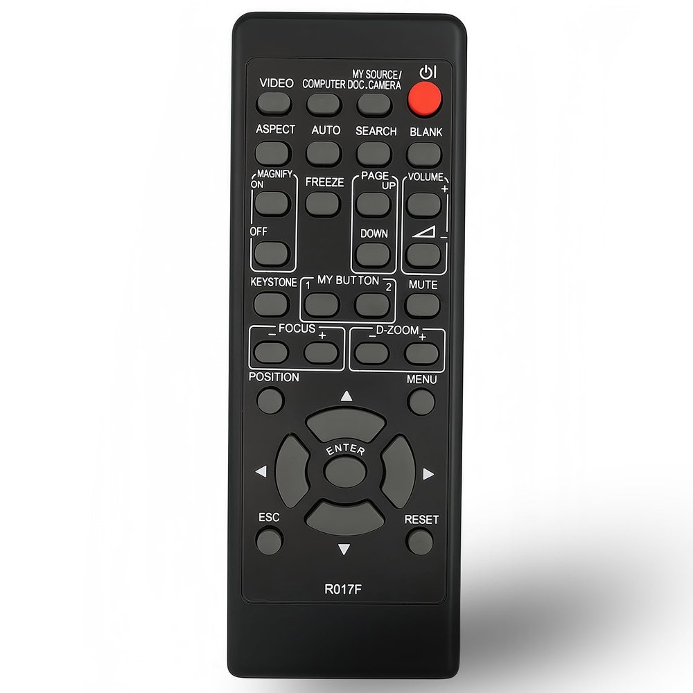 Replacement Remote Control for Hitachi CP-EX300N CP-RX94 CPWX12WN CP-WX2515WN CP-WX3015WN CPX10WN CPX11WN CP-X2015WN CP-RX93 Projectors
