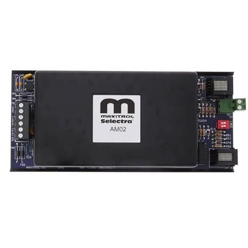 Maxitrol MP2 Amplifier, Programmable Process Temperature Control System
