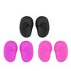 3 Pairs Silicone Earmuff Ear Cover Ear Shield Salon Ear Protection view 1