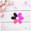 3 Pairs Silicone Earmuff Ear Cover Ear Shield Salon Ear Protection view 3