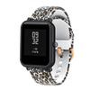 3-Pack Bands Compatible with AGPTEK LW11 Smart Watch Band for Women, Quick Release Soft Silicone Pattern Printed Straps Replacement for AGPTEK LW11 Smartwatch(3 Colors B) view 2