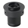Microscope Accessories 300X 600X 80X 160X Large Depth Field Large Field View Continuous CCD CMOS Industry Industrial Video Microscope Zoom C Mount Lens(160x,35mm) view 2