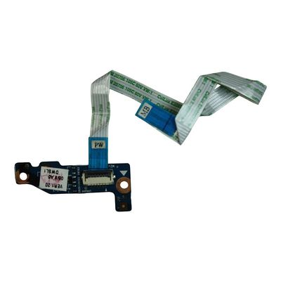 Power4Laptops Replacement Laptop Power Button Board Compatible with HP Envy 17-j009TX