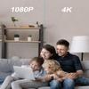 Swann Home Security Camera, POE Cat5e NVR 4K HD Video, Indoor Outdoor Wired Surveillance CCTV, Color Night Vision, Heat Motion Detection, Flashing LED Lights, Advanced Analytics in Each Cam, 900BE view 3