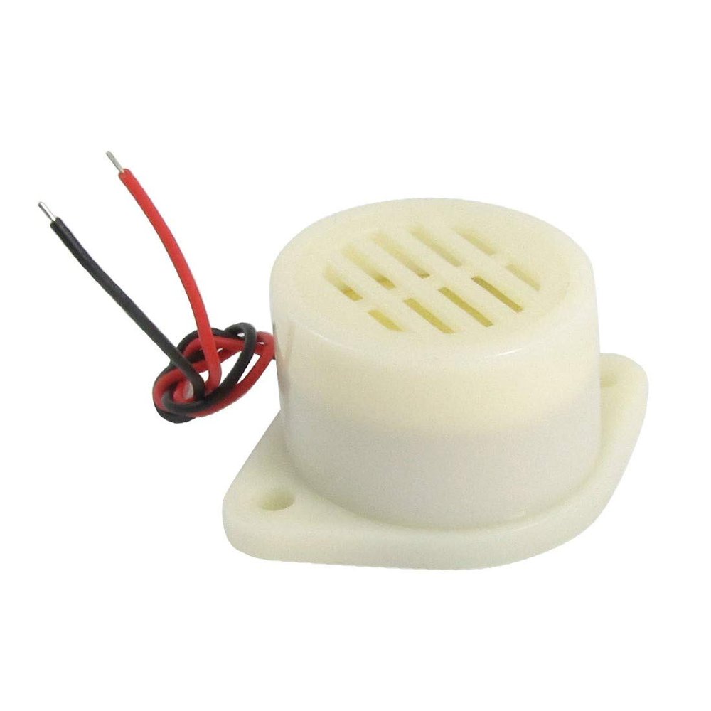 New Lon0167 LZQ-2724 DC 6-24V 40mA Industrial Continuous Sound Electronic Buzzer 90dB(LZQ-2724 DC 6-24  40mA Dauerton elektronischer Summer 90dB