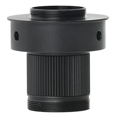 Microscope Accessories 300X 600X 80X 160X Large Depth Field Large Field View Continuous CCD CMOS Industry Industrial Video Microscope Zoom C Mount Lens(80x,50mm)