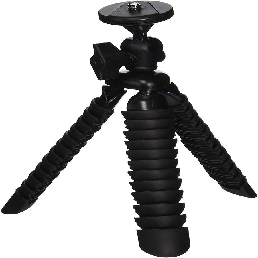 Mini 8" Strong Flexible Tripod for Nikon Z5 Z 5 Z6 Z 6 Z7 Z 7 II 5II 6II 7II